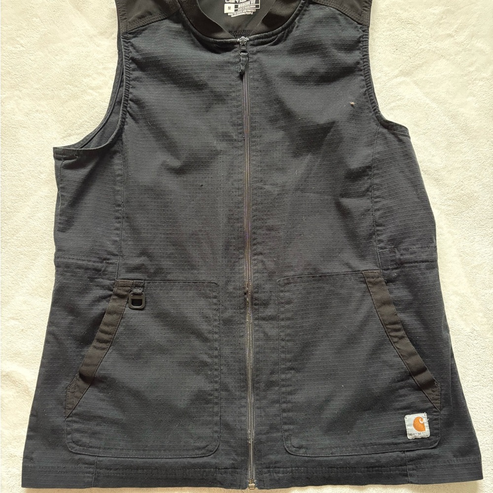 Carhartt Black Sleeveless Vest